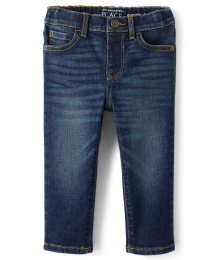 Childrens Place Dark Wash Skinny Jeans